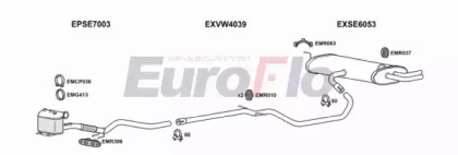 Система выпуска ОГ EuroFlo SELEO20D 0100LHD